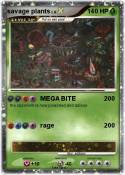 savage plants