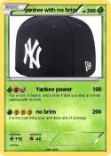 yankee with no