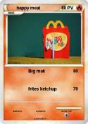happy meal