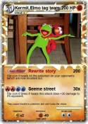 Kermit,Elmo tag