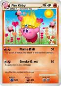 Fire Kirby