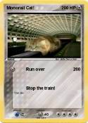 Monorail Cat!