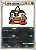spike goomba