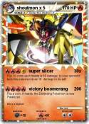 shoutmon x 5