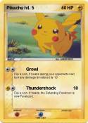 Pikachu lvl.