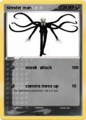 slender man