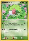 Shaymin Lv. 45