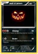 Jack o Lantern