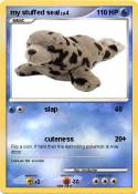 my stuffed seal