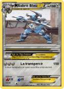 Sabré Bleu