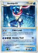 Greninja EX