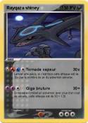 Rayqaza shiney