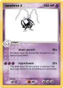 mewthree X