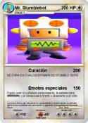 Mr. Stumblebot