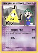 Bill Cipher VS