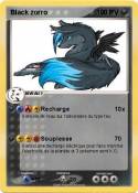 Black zorro