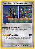Team death VS