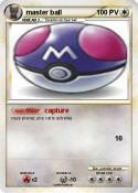 master ball