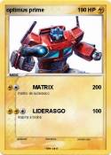 optimus prime