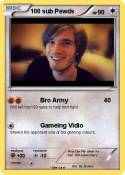 100 sub Pewds