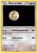 Moon of death