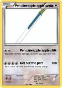 Pen pineapple