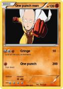 One punch man
