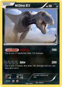 M Dino EX