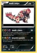 death swipe