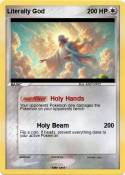 Literally God