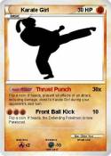 Karate Girl