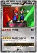 luigi and mario