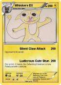 Whiskers EX
