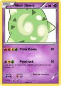 Minor (Green)
