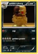 golden cyborg