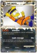 bart naruto