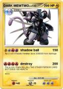 DARK MEWTWO