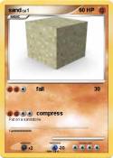 sand