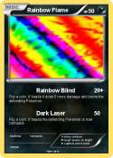 Rainbow Flame