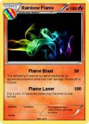 Rainbow Flame