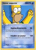 Homer supporter