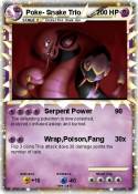 Poke- Snake