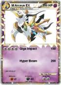 M Arceus EX