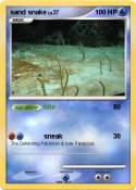 sand snake