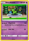 Shiny Espeon