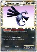 Shadow Lugia