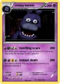 creepy bonnie