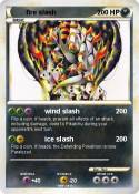 fire slash