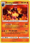 Burning Godzill