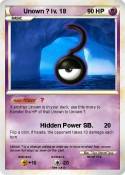 Unown ? lv.